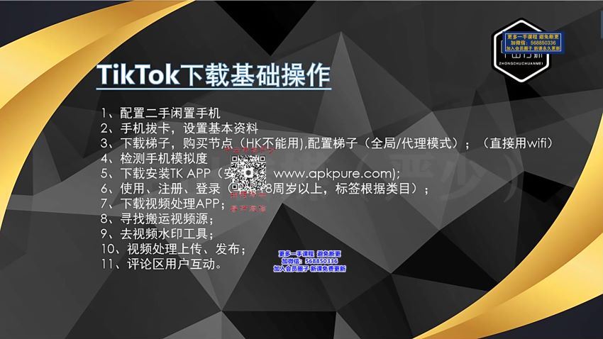 中出传媒Tiktok 百度网盘(1.71G)